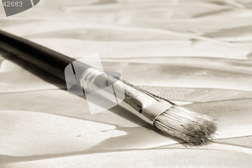 Image of The Artist's Brush