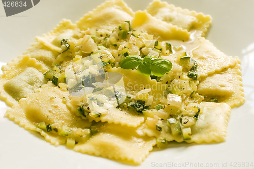 Image of ravioli