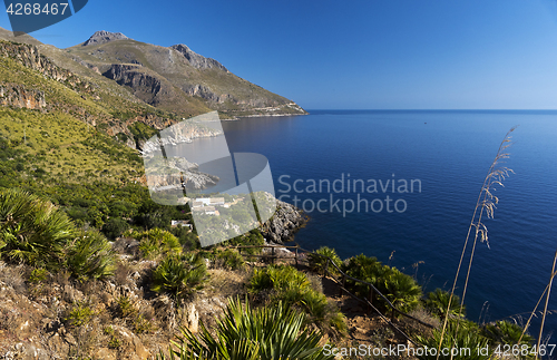 Image of Landscape, Lo Zingaro Nature Reserve in Sicily, Italy