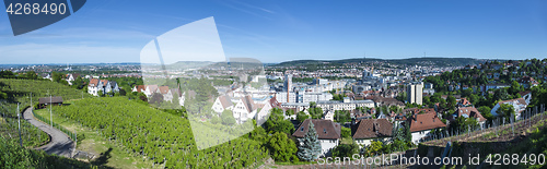 Image of panoramic view to Stuttgart