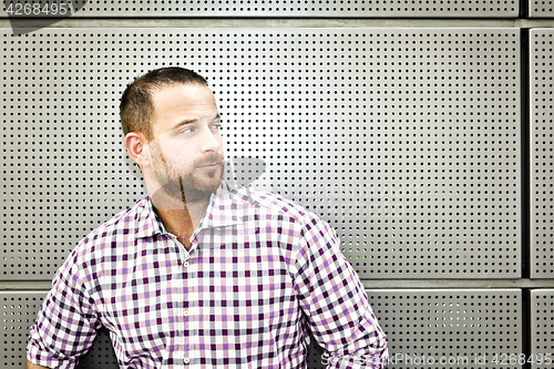 Image of man with beard