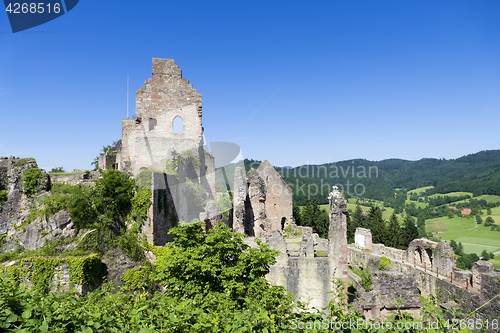 Image of Castle Hochburg at Emmendingen