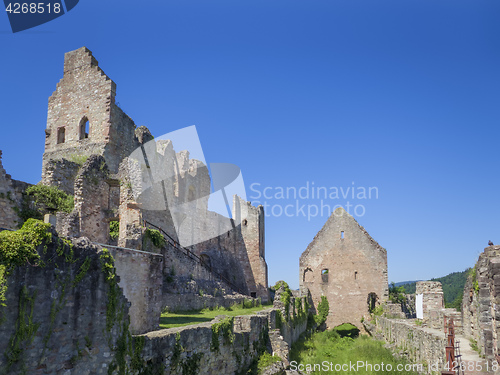 Image of Castle Hochburg at Emmendingen