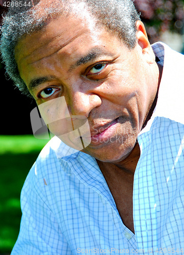 Image of African american male.
