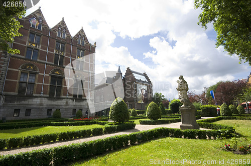 Image of editorial rijksmuseum amsterdam holland