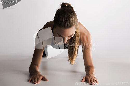 Image of Planking for a strong core