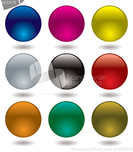 Image of Marble glow orb