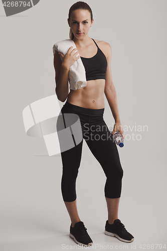 Image of Fitness woman