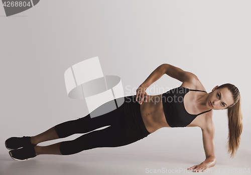 Image of Plank exercise