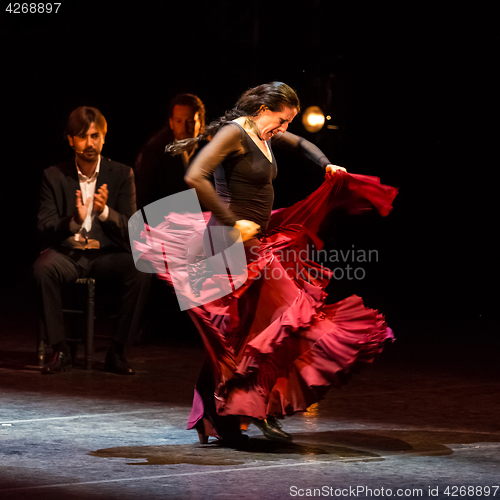 Image of Maria Pages, spanish flamenco dancer.