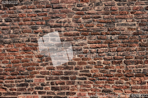 Image of wall old bricks texture