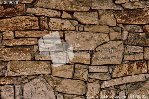 Image of wall stones texture