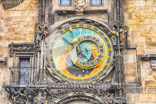 Image of prague clock tower