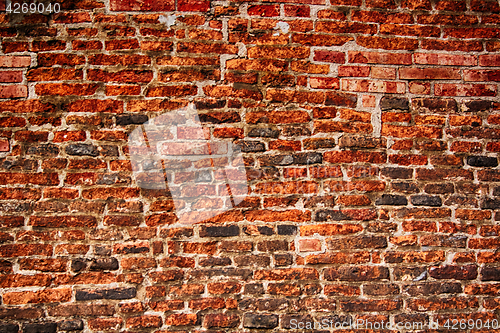 Image of red brick wall