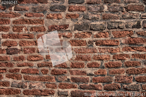 Image of wall old bricks texture