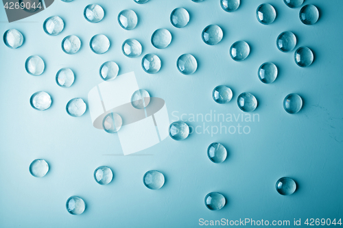 Image of blue abstract background