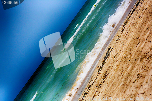 Image of beach and the sea