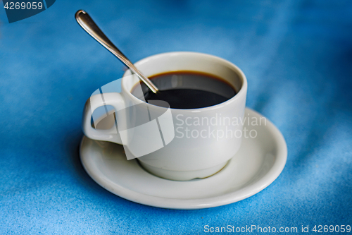 Image of breakfast cup of coffee