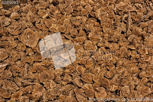 Image of desert rose mineral background