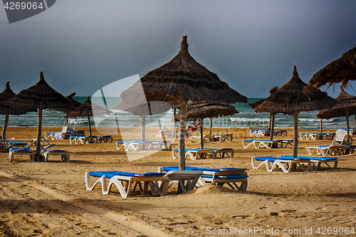 Image of djerba beach and sea