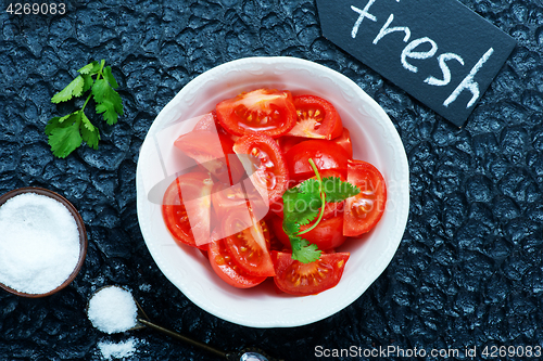 Image of tomato salad