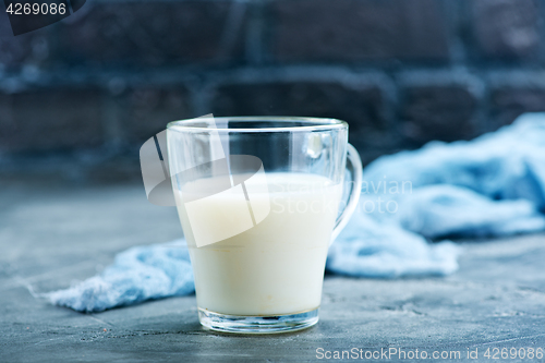 Image of milk