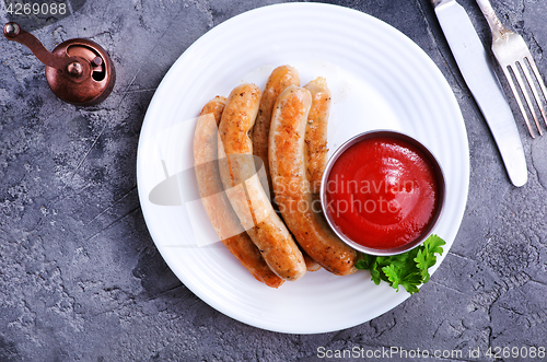 Image of sausages