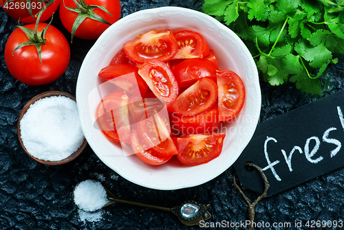 Image of tomato salad