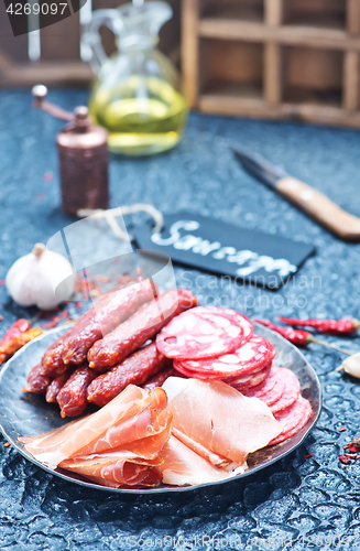 Image of antipasto