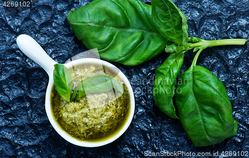 Image of pesto