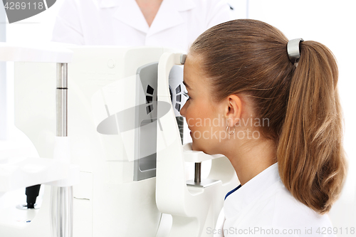 Image of Visual acuity Ophthalmologist, medicine and health