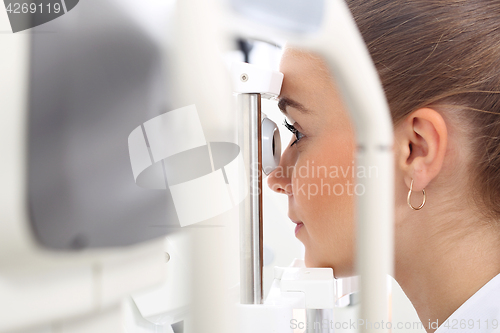 Image of Cabinet ophthalmic eye examination