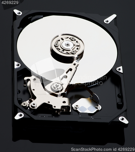 Image of Computer Hard Disk Drive