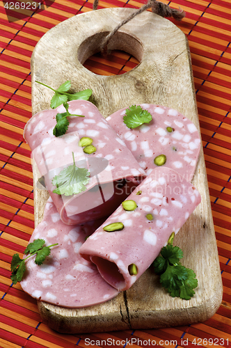 Image of Slices of Mortadella