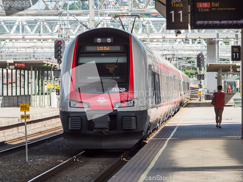 Image of Stadler Flirt in Oslo