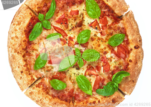 Image of Homemade Margherita Pizza