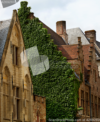 Image of Medieval Houses in Bruges