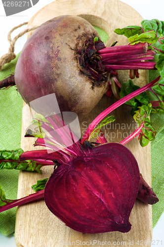 Image of Fresh Young Beet