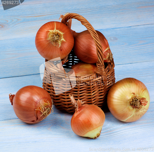Image of Ripe Golden Onions