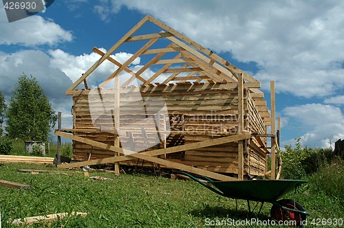 Image of Building of a bathhouse