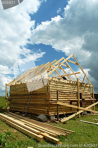 Image of Building Of A Bathhouse