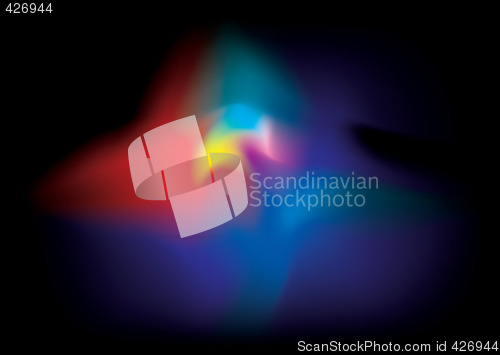 Image of ray of light