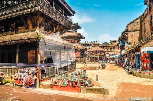 Image of Marketplace in Nepal