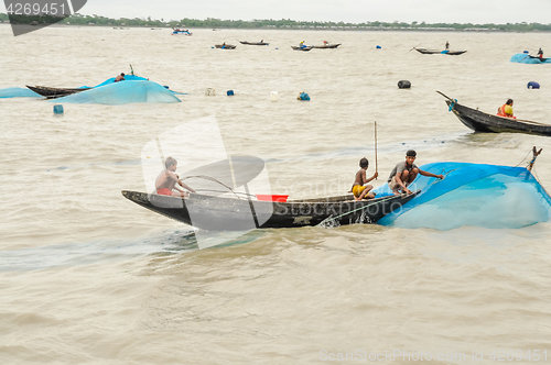 Image of Fishing in Bangladesh