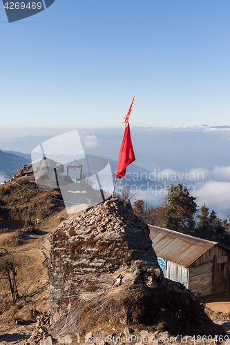 Image of Hindu holy site