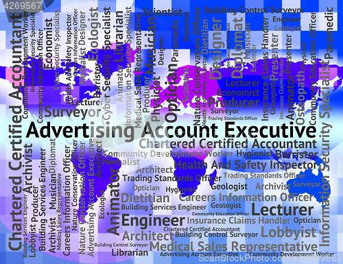 Image of Advertising Account Executive Represents Managing Director And C