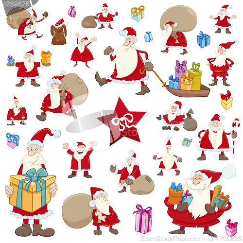 Image of big christmas collection