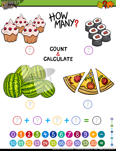 Image of math educational activity