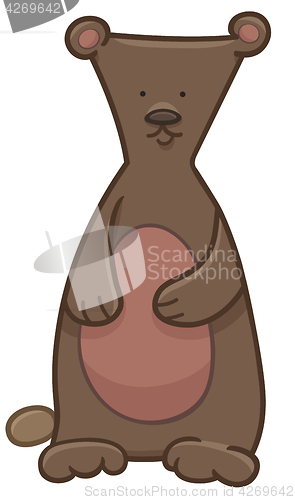 Image of bear cartoon character