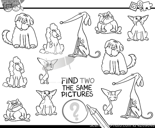 Image of educational activity coloring page